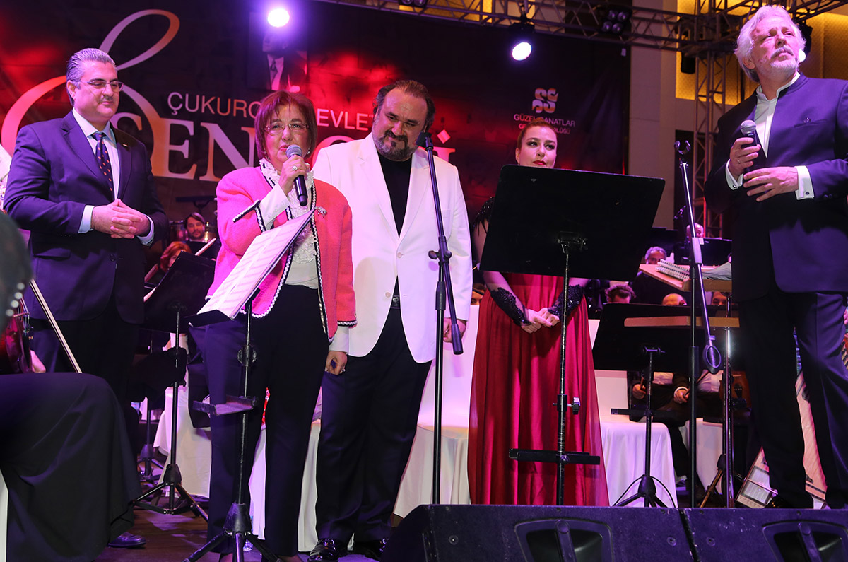 ÇDSO Adana’nın Kurtuluş Yıldönümü Konseri