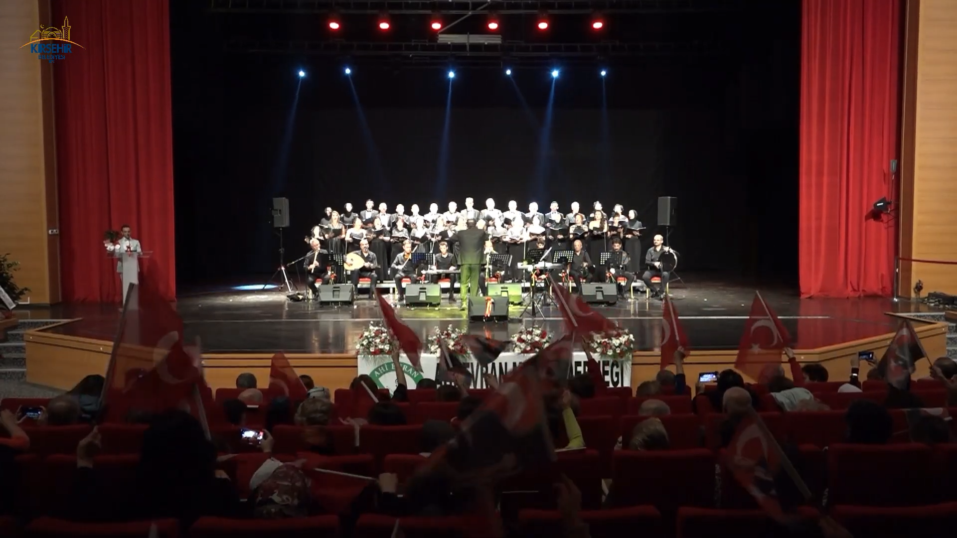 Pınar KÖKSAL Besteleri – Kırşehir Belediyesi – Ahi Evran Müzik Derneği Cumhuriyetin 100’ü Konseri – Kardeşçe Yaşayıp Asırlar Boyu – 29 Ekim 2023