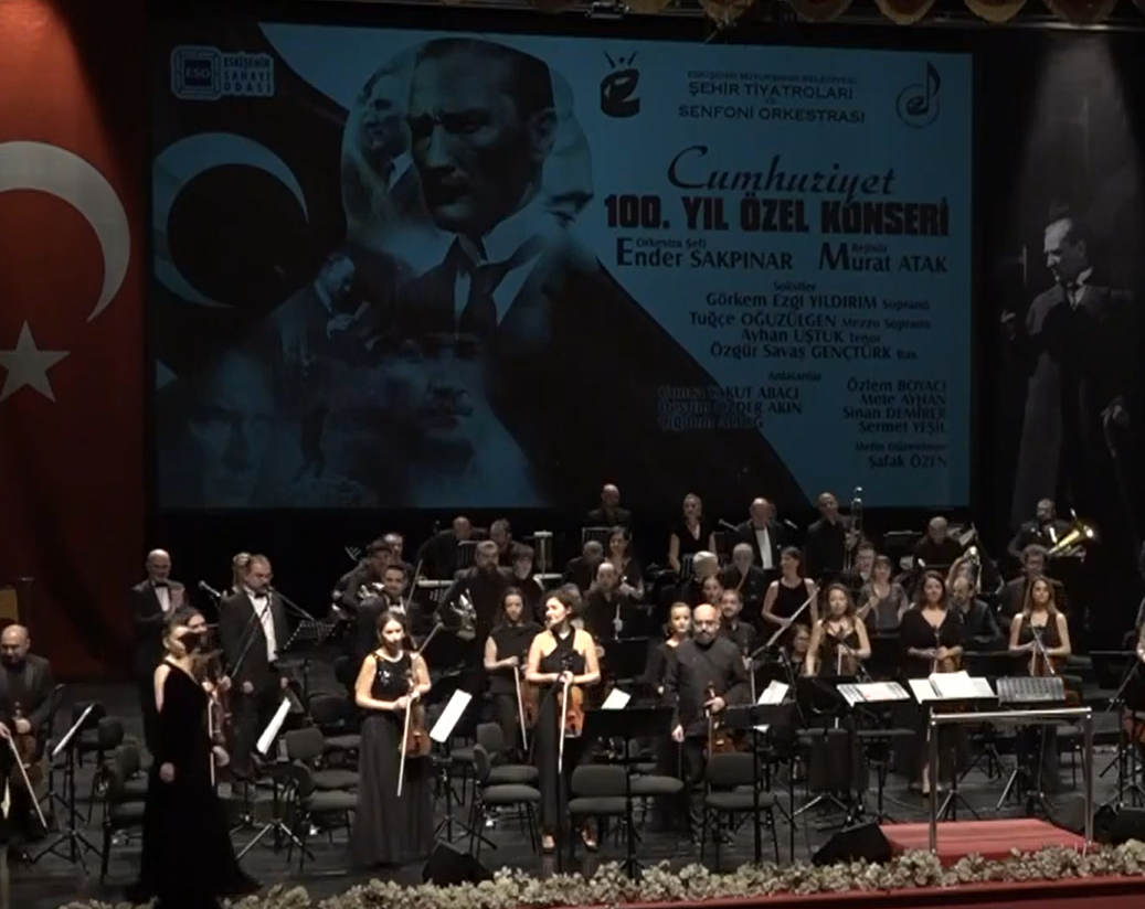 Pınar KÖKSAL Besteleri – Eskişehir Büyükşehir Belediyesi Senfoni Orkestrası – Atatürk Marşı